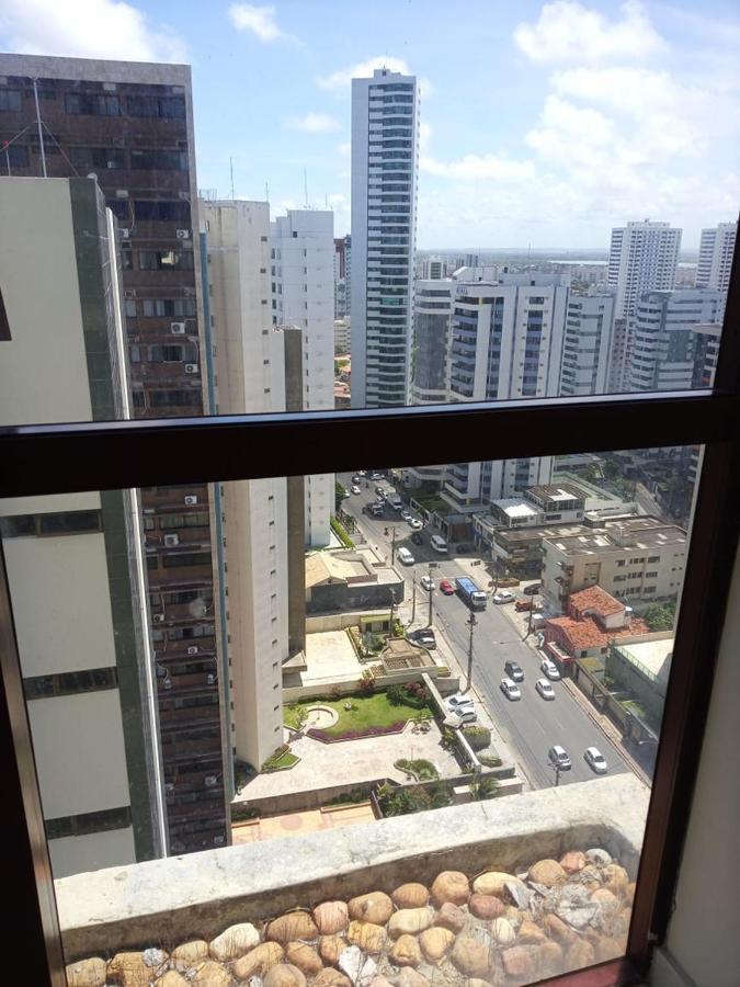 Beira Mar - Praia de Piedade - Flat Golden Beach- Recife Exterior foto